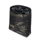 Tactical folding recyclable bag, miscellaneous storage bag, MOLLE accessory hanging bag outdoor sports multi-functional small waist bag