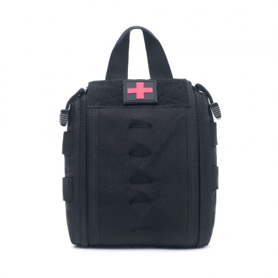 Outdoor sports Molle medical kit, travel, hiking, camping, first aid kit, vehicle protective equipment storage tool bag