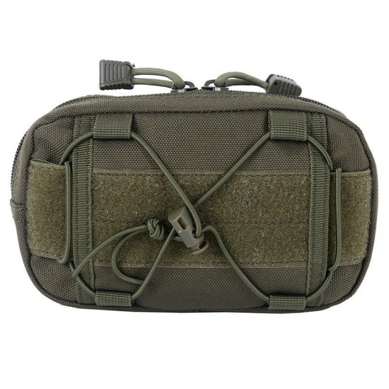 Outdoor sports military enthusiast bag multi-functional EDC accessory bag medical first aid bag hanging bag polyester complete set