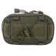 Outdoor sports military enthusiast bag multi-functional EDC accessory bag medical first aid bag hanging bag polyester complete set