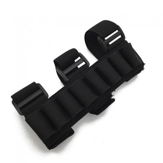Tactical multifunctional hunting ammunition pouch, portable detachable ammunition pouch, outdoor hand strap accessory pouch, cheek support pouch