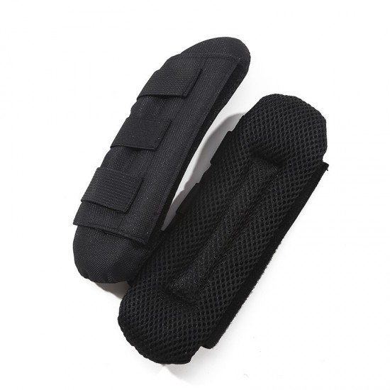 Molded tactical shoulder pad, double backpack, anti-slip shoulder pad, computer bag, camera bag, shoulder pad, nylon