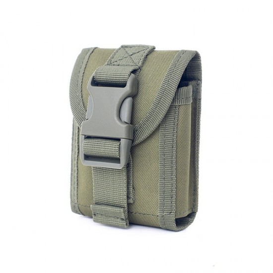 Tactical multi-functional waist bag outdoor military enthusiast small cigarette box bag 600D outdoor EDC multi-functional tool bag cross-border