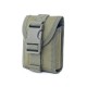 Tactical multi-functional waist bag outdoor military enthusiast small cigarette box bag 600D outdoor EDC multi-functional tool bag cross-border