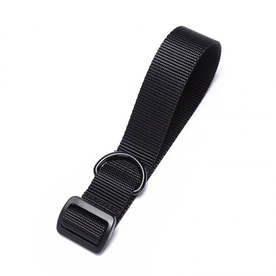 New multi-functional gun rope, military enthusiast nylon portable binding gun strap, tactical dog collar safety belt