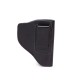 Lightweight and durable cowhide concealed gun bag for military enthusiasts, soft revolver leather waist holster, inside waist tactical holster