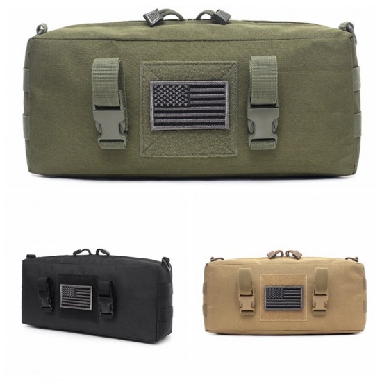 Best-selling outdoor large miscellaneous storage bag waterproof tactical accessories sports waist bag MOLLE accessory medical bag