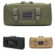 Best-selling outdoor large miscellaneous storage bag waterproof tactical accessories sports waist bag MOLLE accessory medical bag
