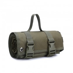 Military enthusiast popular outdoor tactical shooting mat, 0.75m*2m shooting mat, non-slip camping mat for field academy training