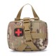 Outdoor tactical medical kit, multifunctional portable vehicle medical sundry bag, EDC tool storage bag, accessory bag