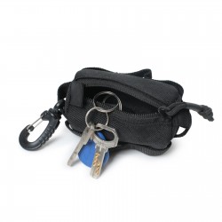 New outdoor coin purse, military enthusiast storage small wallet, tactical waist bag, key pouch, portable storage accessory bag