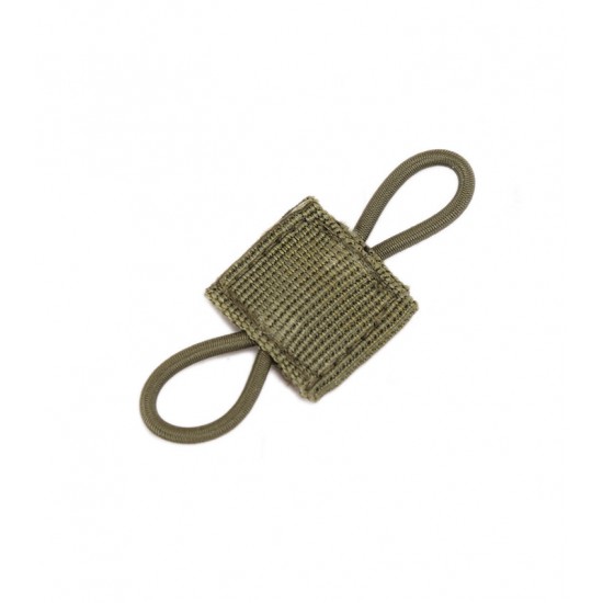 PTT antenna binding buckle, walkie-talkie headset mounting buckle, outdoor tactical Molle system backpack vest accessory