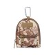Outdoor personalized mini backpack, multi-function key, earphone storage bag, coin purse, decorative pendant bag