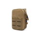 Nylon tactical medical kit, MOLLE accessory waist bag, multifunctional outdoor climbing storage bag, drop shipping