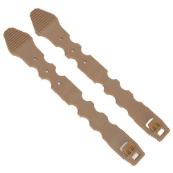 WOSPORT MOLLE system tactical functional fixed clip (low) compatible with MG-F series waist belt equipment