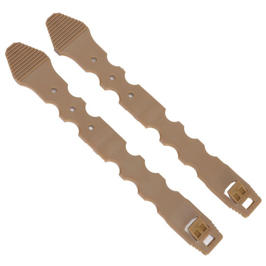 WOSPORT MOLLE system tactical functional fixed clip (low) compatible with MG-F series waist belt equipment