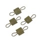 PTT antenna binding buckle, walkie-talkie headset mounting buckle, outdoor tactical Molle system backpack vest accessory