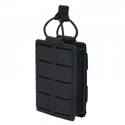 Military enthusiast 5.56mm laser accessory bag, 1000D tactical nylon clipper bag, outdoor Molle single-link bullet bag