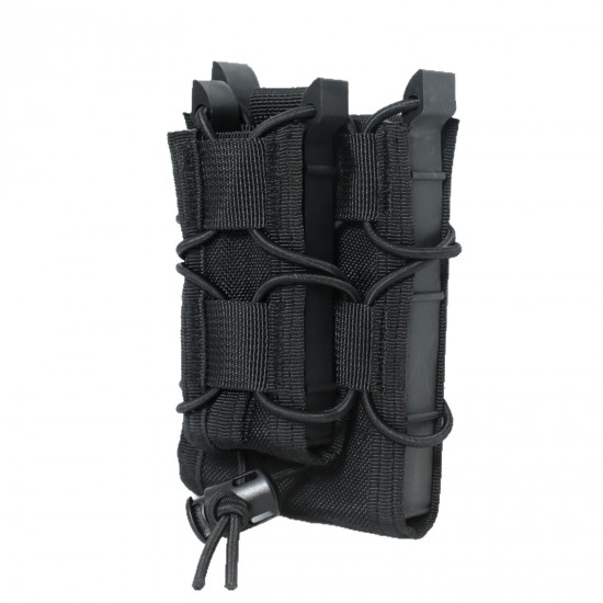 Aishang tactical Tiger sub-magazine, 9mm & 5.56 quick-draw holster, Molle accessory bag, CS nylon hunting bag