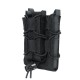 Aishang tactical Tiger sub-magazine, 9mm & 5.56 quick-draw holster, Molle accessory bag, CS nylon hunting bag