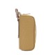 Tactical outdoor portable glasses case, sports glasses case, nylon hardshell glasses case, Molle system sunglasses