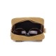 Tactical outdoor portable glasses case, sports glasses case, nylon hardshell glasses case, Molle system sunglasses