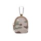 Tactical key bag outdoor triangular clip round part bag headphones bag USB drive U shield portable headphone protection bag