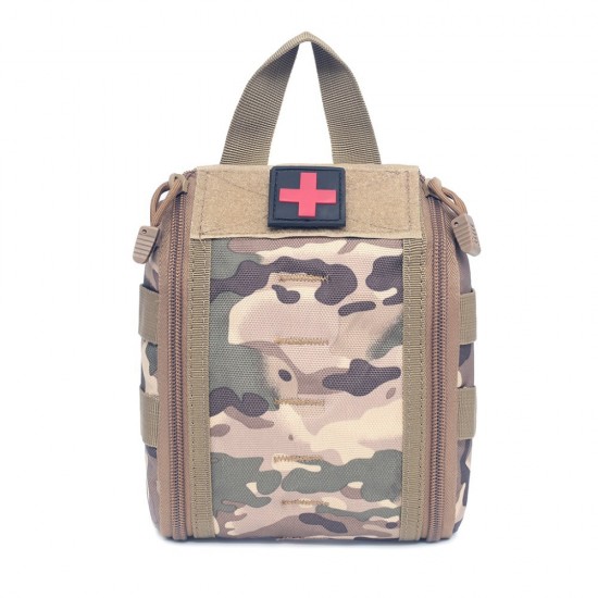 Outdoor sports Molle medical kit, travel, hiking, camping, first aid kit, vehicle protective equipment storage tool bag
