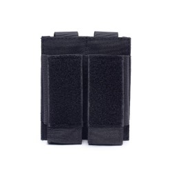 Outdoor tactical triple clip bag military enthusiast quick-release clip kit MOLLE accessory waist bag multi-functional EDC toolkit bag