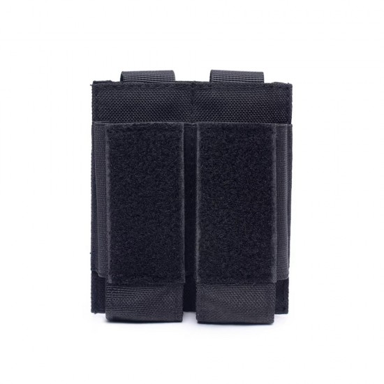 Outdoor tactical triple clip bag military enthusiast quick-release clip kit MOLLE accessory waist bag multi-functional EDC toolkit bag
