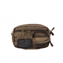 Outdoor military enthusiast bag, special individual first aid kit, laser medical kit, tactical Molle system waist bag accessory bag
