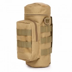 Factory direct 095 water bottle bag, multi-functional Molle waist-mounted large water bottle bag, outdoor tactical water bottle bag