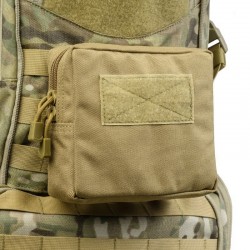 Tactical EDC toolkit bag MOLLE miscellaneous storage bag accessory bag outdoor sports multi-functional camouflage waist bag