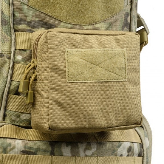 Tactical EDC toolkit bag MOLLE miscellaneous storage bag accessory bag outdoor sports multi-functional camouflage waist bag