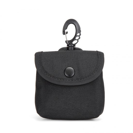 Outdoor leisure mini key bag, carry-on small hanging bag EDC wallet tactical waist bag