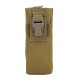 Camping travel water bottle holder bag, Molle tactical water bottle bag, walkie-talkie bag, military enthusiast sports camouflage accessory bag