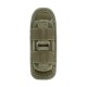 Tactical outdoor flashlight case multi-functional 360-degree rotating universal flashlight waist case military enthusiast sports bag