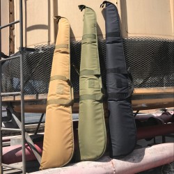 Outdoor tactical enthusiast bag multi-functional 1.32-meter-long single-shoulder shock-resistant professional sports fishing bag one-off shipment