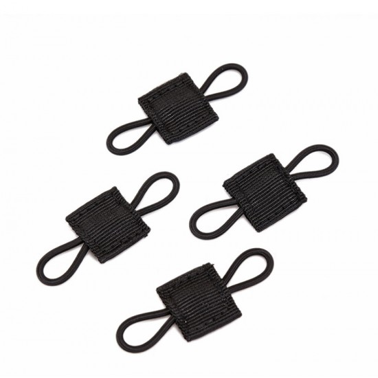 PTT antenna binding buckle, walkie-talkie headset mounting buckle, outdoor tactical Molle system backpack vest accessory
