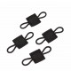PTT antenna binding buckle, walkie-talkie headset mounting buckle, outdoor tactical Molle system backpack vest accessory