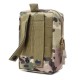 MOLLE tactical bag tactical enthusiast accessory bag EDC outdoor toolkit bag first aid bag emergency bag camouflage tactical waist bag