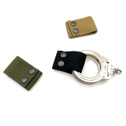 EBAY Amazon WISH Dunhuang hot-selling multi-functional tactical handcuffs, quick-draw portable carry, tactical waist lanyard