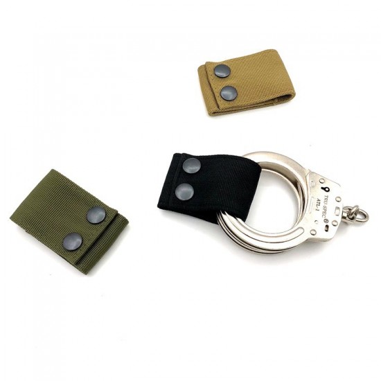 EBAY Amazon WISH Dunhuang hot-selling multi-functional tactical handcuffs, quick-draw portable carry, tactical waist lanyard