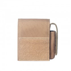 Outdoor multifunctional EDC tool bag, mini cigarette case bag, MOLLE battery pack accessory bag, small waist bag