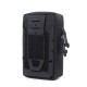 1000D nylon men/women outdoor sports Molle mobile accessory storage bag, mountain hiking travel sports waist bag