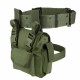 Military enthusiast outdoor legging bag, multifunctional large-capacity tactical leg holster, cycling legging tool waist bag
