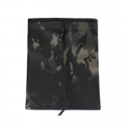 Outdoor sports large recycling bag, tactical folding storage bag, small waist bag, sundry storage bag, Molle accessory bag
