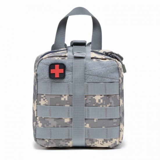 New outdoor tactical medical kit, pendant medical bag, outdoor travel first aid kit Mountaineering and rock climbing survival kits