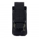 Outdoor multi-functional tactical flashlight bag M5 flashlight bag small single-link EDC tool bag MOLLE accessory bag