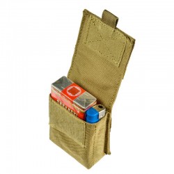 Military enthusiast tactical MOLLE small bag multi-functional tool storage small waist bag camouflage personalized cigarette box bag one-off shipment